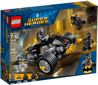LEGO Batman: The Attack of the Talons 76110 – Retired & Sealed