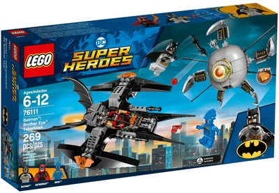 LEGO Batman: Brother Eye Takedown 76111 – Retired & Sealed