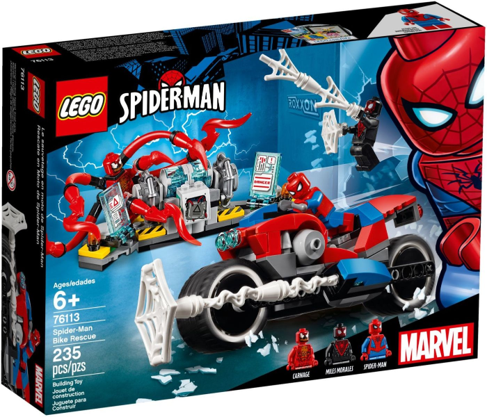 LEGO Spider-Man Bike Rescue 76113 – Retired & Sealed