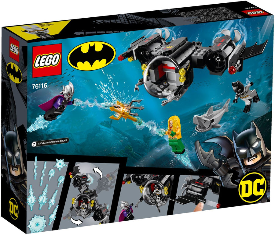 LEGO Batman Batsub and the Underwater Clash 76116 – Retired & Sealed
