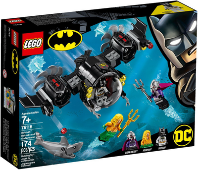 LEGO Batman Batsub and the Underwater Clash 76116 – Retired & Sealed