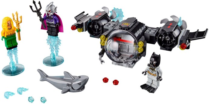 LEGO Batman Batsub and the Underwater Clash 76116 – Retired & Sealed