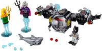 LEGO 76116 Batman Batsub and the Underwater Clash 76116 sealed box view 2