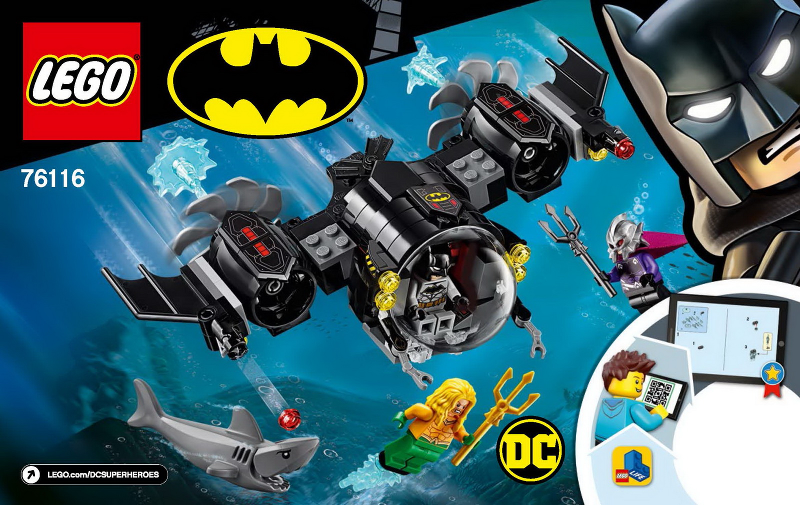 LEGO Batman Batsub and the Underwater Clash 76116 – Retired & Sealed