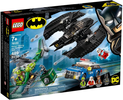 LEGO Batman Batwing and The Riddler Heist 76120 – Retired & Sealed