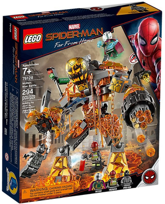 LEGO Molten Man Battle 76128 – Retired & Sealed
