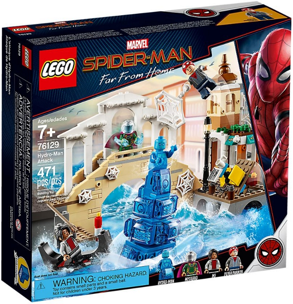 LEGO Hydro-Man Attack 76129 – Retired & Sealed