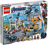 LEGO 76131 Avengers Compound Battle 76131 sealed box front