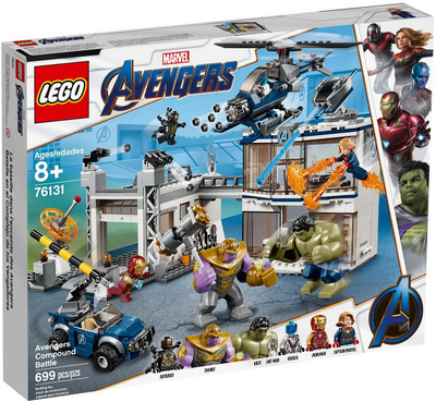 LEGO Avengers Compound Battle 76131 – Retired & Sealed