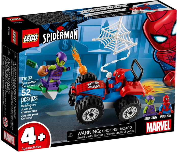 LEGO Spider-Man Car Chase 76133 – Retired & Sealed