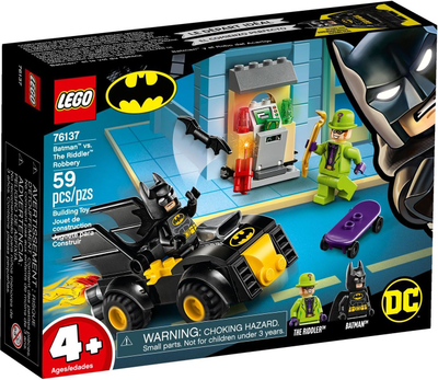 LEGO Batman vs. The Riddler Robbery 76137 – Retired & Sealed