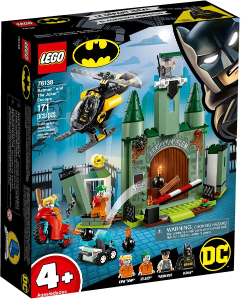 LEGO Batman and The Joker Escape 76138 – Retired & Sealed
