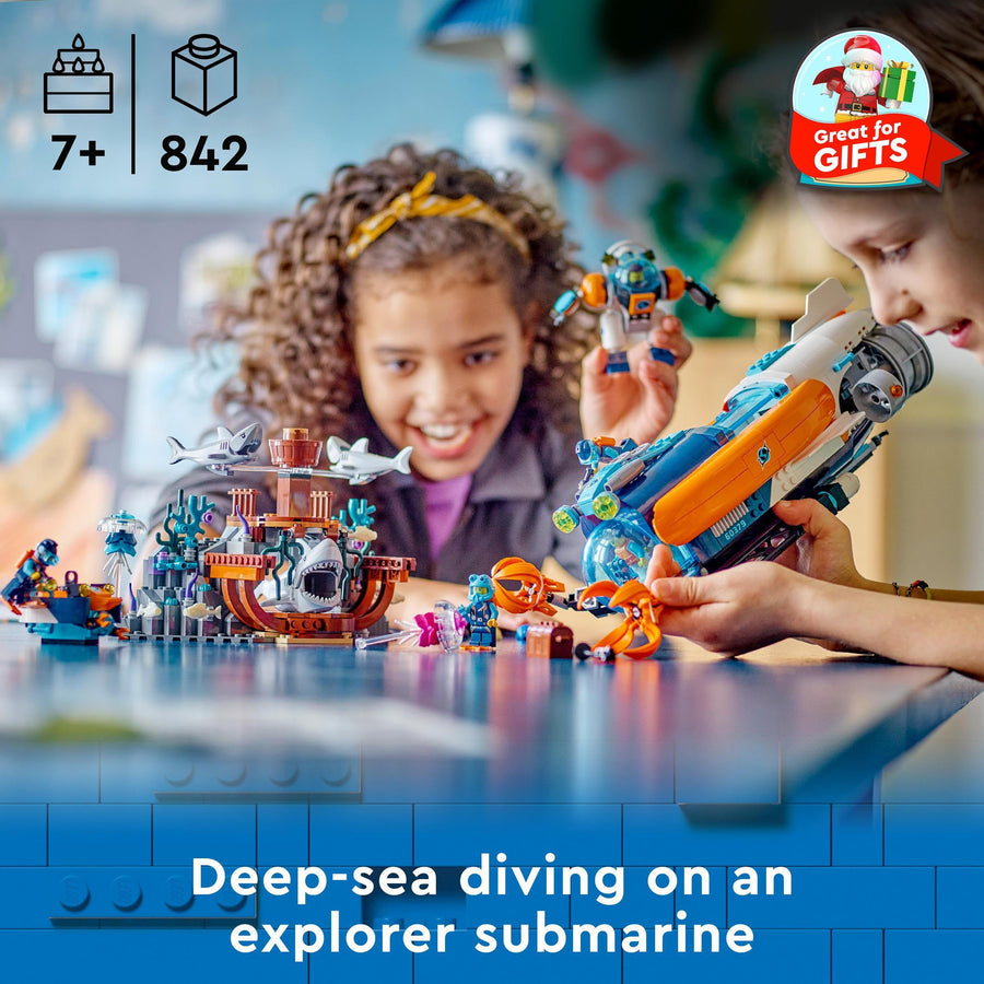 LEGO City Forscher-U-Boot 60379 – Retired & Sealed