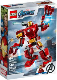 LEGO 76140 Iron Man Mech 76140 sealed box front
