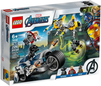 LEGO 76142 Super Heroes Marvel Avengers Speeder Bike Attack 76142 sealed box front