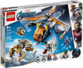 LEGO Avengers Hulk Helicopter Rescue 76144 – Retired & Sealed