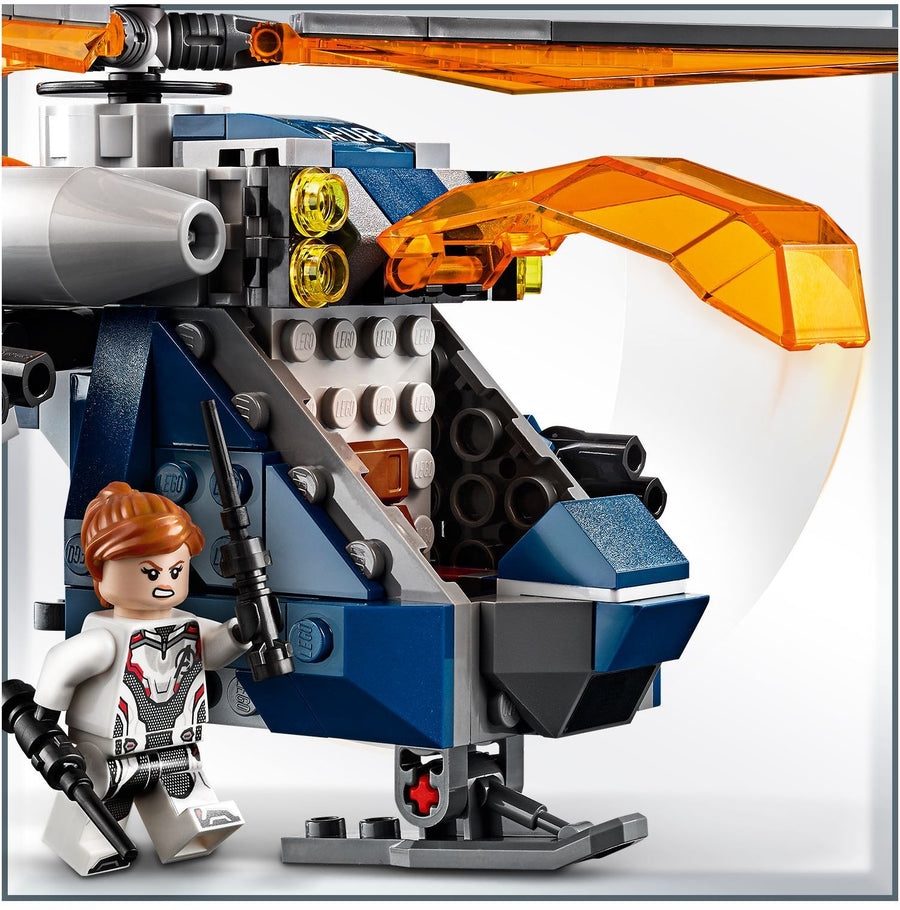 LEGO Avengers Hulk Helicopter Rescue 76144 – Retired & Sealed