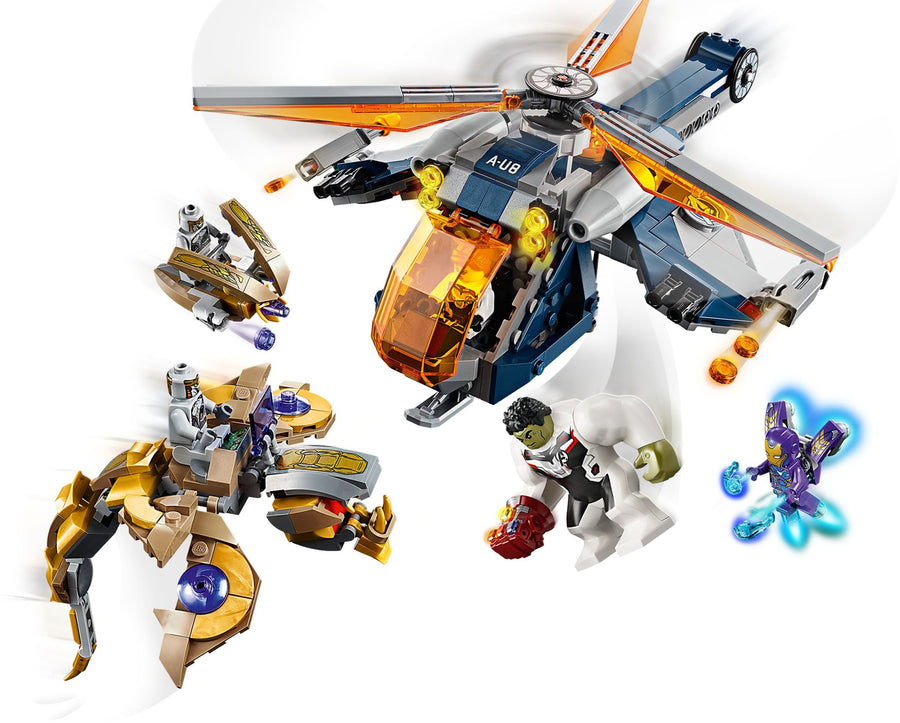 LEGO Avengers Hulk Helicopter Rescue 76144 – Retired & Sealed