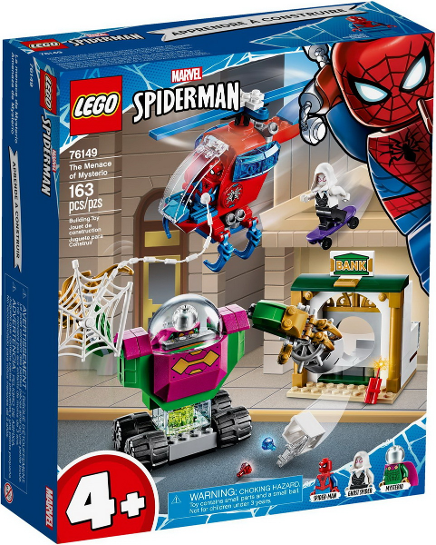 LEGO 76149 The Menace of Mysterio 76149 sealed box front