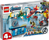 LEGO 76152 Avengers Wrath of Loki 76152 sealed box front