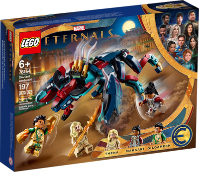 LEGO Deviant Ambush! 76154 – Retired & Sealed