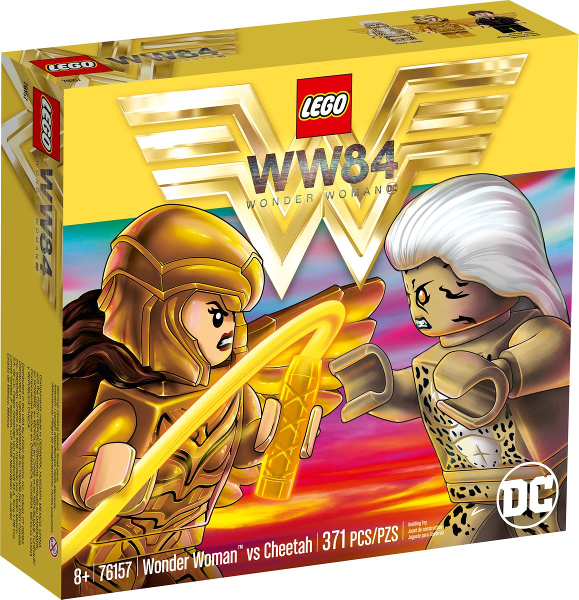 LEGO Super Heroes Wonder Woman™ vs The Cheetah™ 76157 – Retired & Sealed