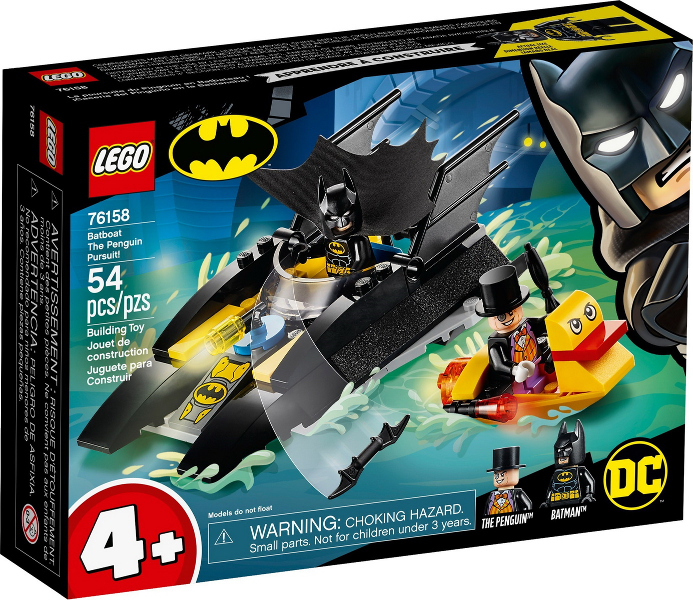 LEGO Super Heroes Batboat The Penguin™ Pursuit! 76158 – Retired & Sealed