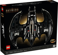 LEGO 76161 1989 Batman Batwing - Ultimate Collector Series 76161 sealed box front