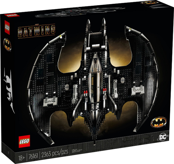 LEGO 76161 1989 Batman Batwing - Ultimate Collector Series 76161 sealed box front