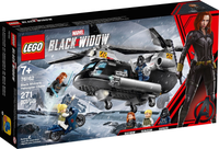 LEGO 76162 Black Widow's Helicopter Chase 76162 sealed box front