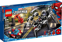 LEGO 76163 Venom Crawler 76163 sealed box front