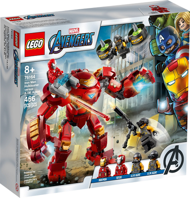LEGO Super Heroes Iron Man Hulkbuster versus A.I.M. 76164 – Retired & Sealed