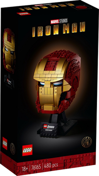 LEGO 76165 Iron Man 76165 sealed box front