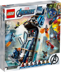 LEGO 76166 Avengers Tower Battle 76166 sealed box front