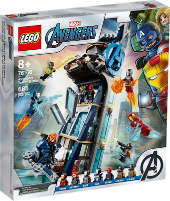 LEGO Avengers Tower Battle 76166 – Retired & Sealed