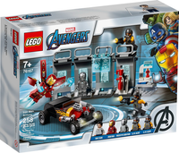 LEGO 76167 Iron Man Armory 76167 sealed box front