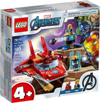 LEGO 76170 Iron Man vs. Thanos 76170 sealed box front