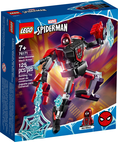 LEGO Super Heroes Marvel Mech Rüstung von Miles 76171 – Retired & Sealed