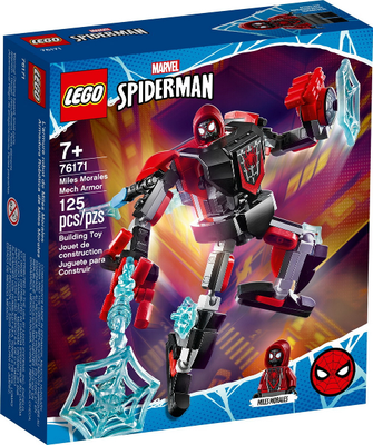 LEGO Super Heroes Marvel Mech Rüstung von Miles 76171 – Retired & Sealed