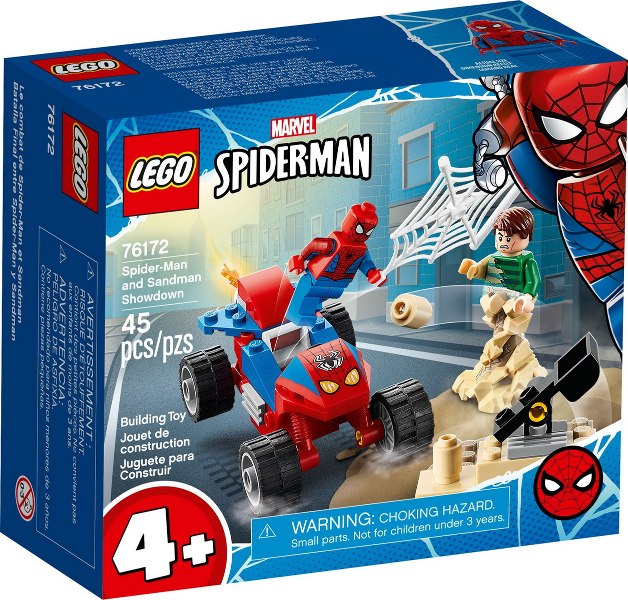 LEGO Super Heroes Spider-Man and Sandman Showdown 76172 – Retired & Sealed
