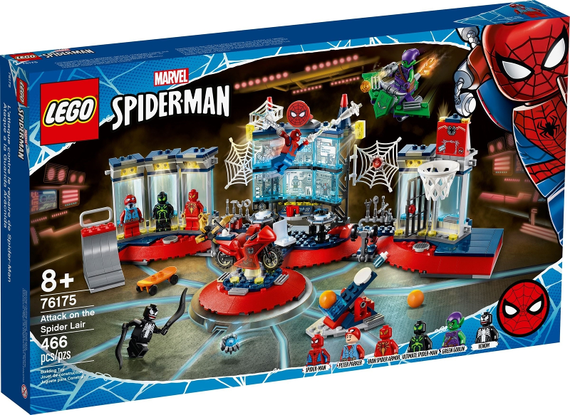 LEGO Attack on the Spider Lair 76175 – Retired & Sealed
