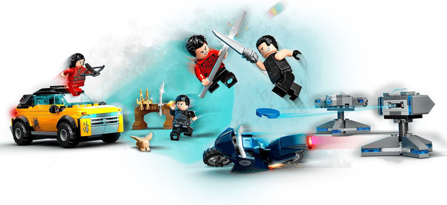 LEGO Escape from The Ten Rings 76176 – Retired & Sealed