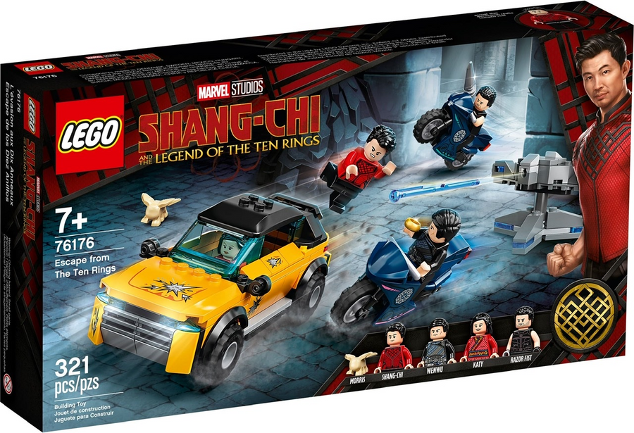 LEGO Escape from The Ten Rings 76176 – Retired & Sealed