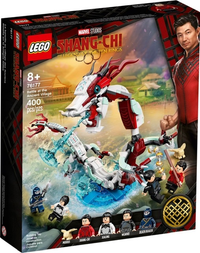 LEGO 76177 Battle at the Ancient Village 76177 sealed box front