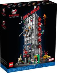 LEGO 76178 Daily Bugle 76178 sealed box front