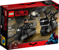LEGO 76179 Batman & Selina Kyle Motorcycle Pursuit 76179 sealed box front