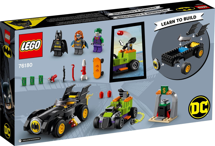 LEGO Batman vs. The Joker: Batmobile Chase 76180 – Retired & Sealed