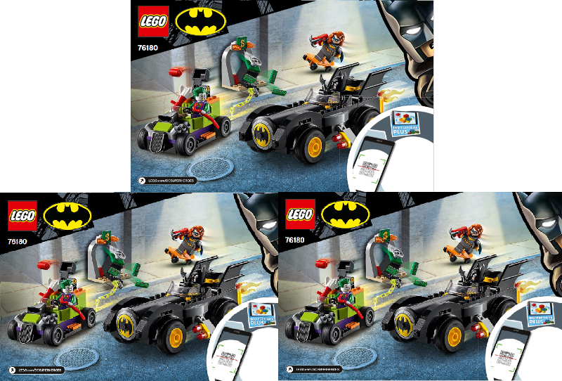 LEGO Batman vs. The Joker: Batmobile Chase 76180 – Retired & Sealed