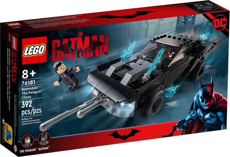 LEGO 76181 Batmobile: The Penguin Chase 76181 sealed box front