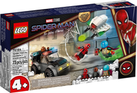 LEGO 76184 Spider-Man vs. Mysterio's Drone Attack 76184 sealed box front